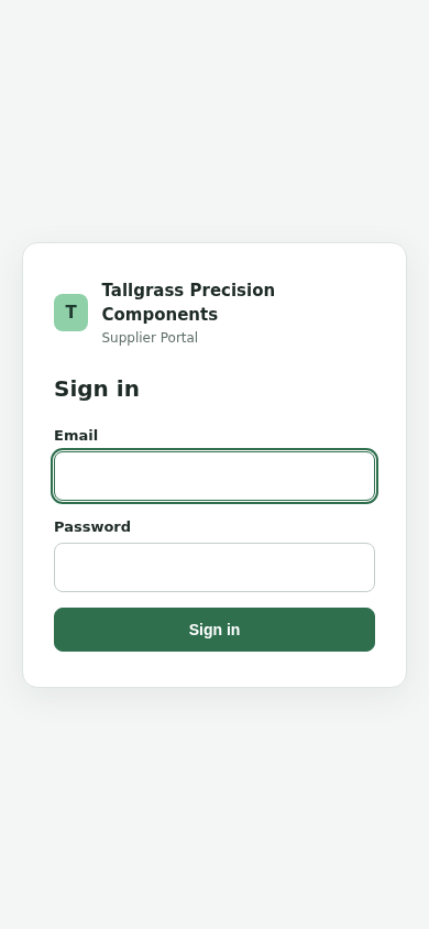 App login 390
